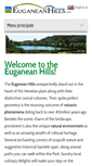 Mobile Screenshot of euganeanhills.com